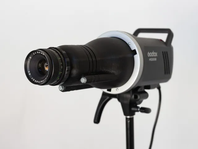 GoBo projector for Bowens mount flash (Godox MS300V)
