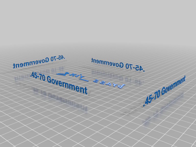 .4570 Government Stacking Loading Block by brass_ring Download free