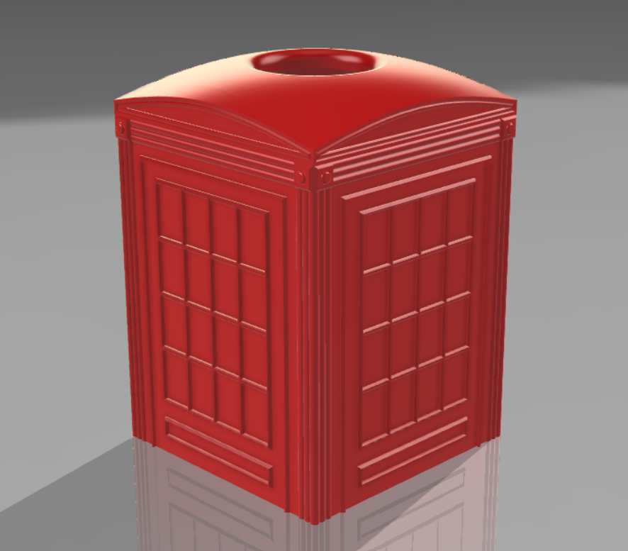 Sneezelephone Tissue Box Cover by Werickson Download free STL model