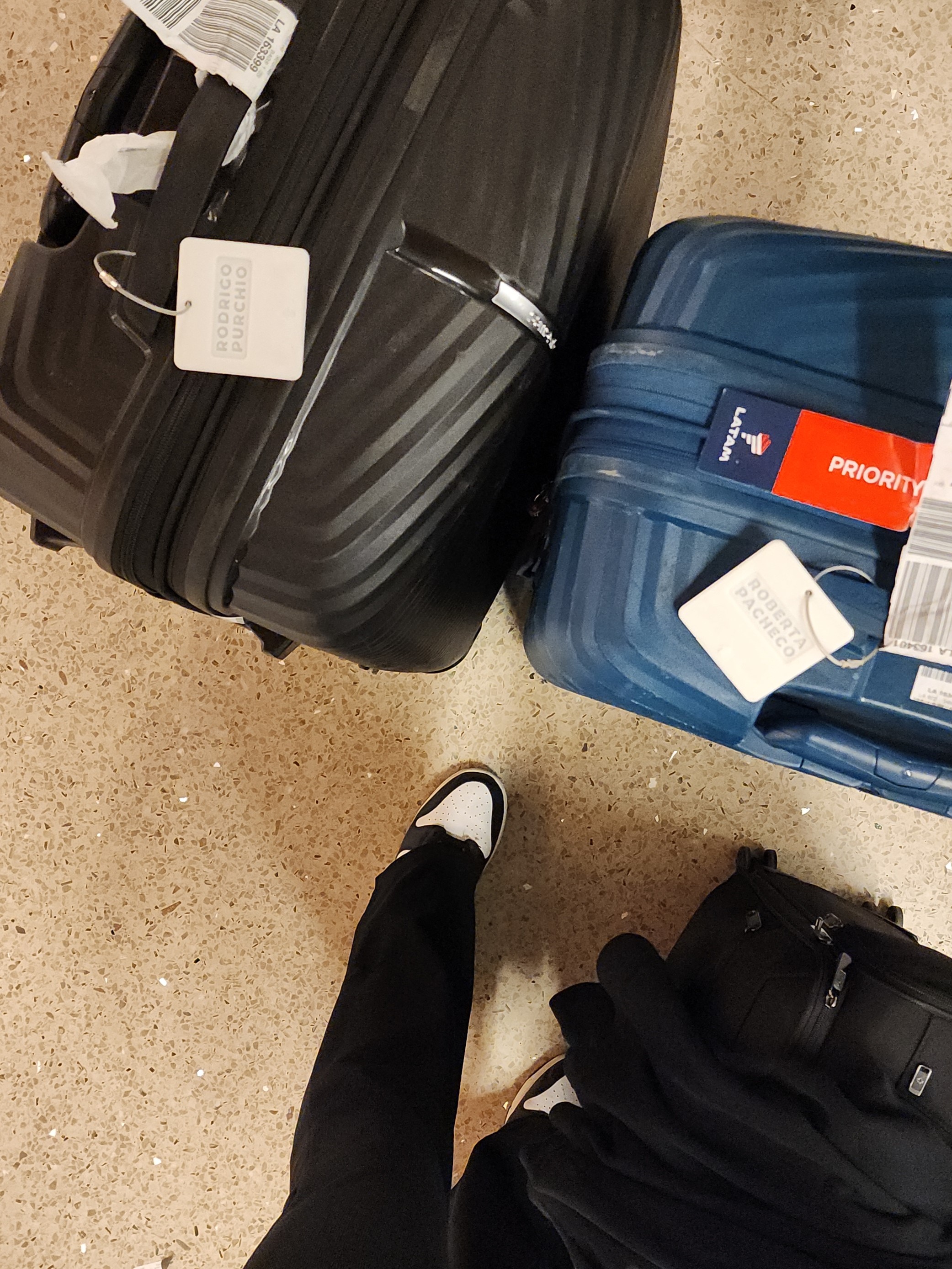 Minimalist Luggage Tag by betabeta Download free STL model