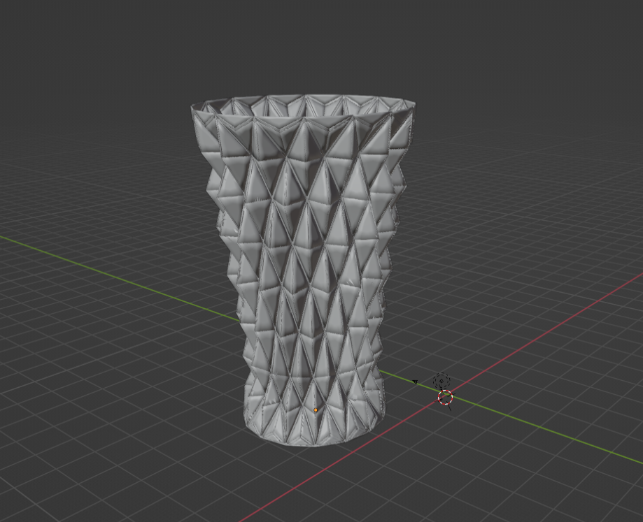 Vase - not spiral
