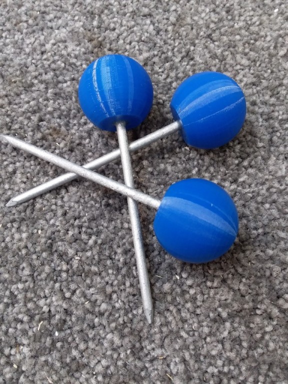 Archery Target Pin