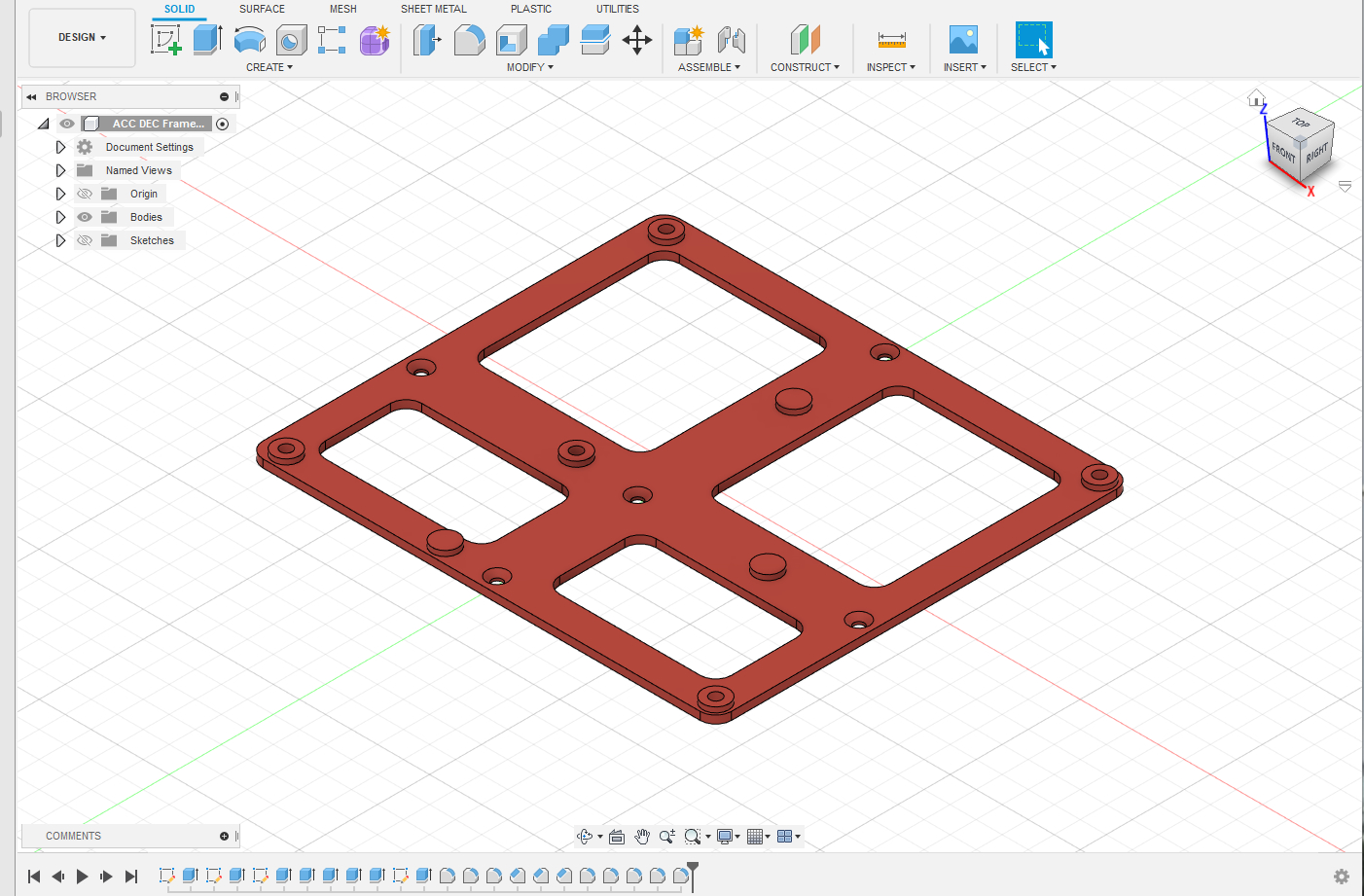 Accessory Decoder Frame by Pierre52 | Download free STL model ...