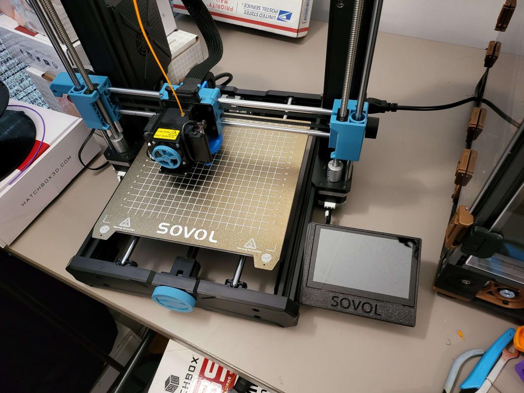 Sovol SV06 BTT HDMI 5 Mount