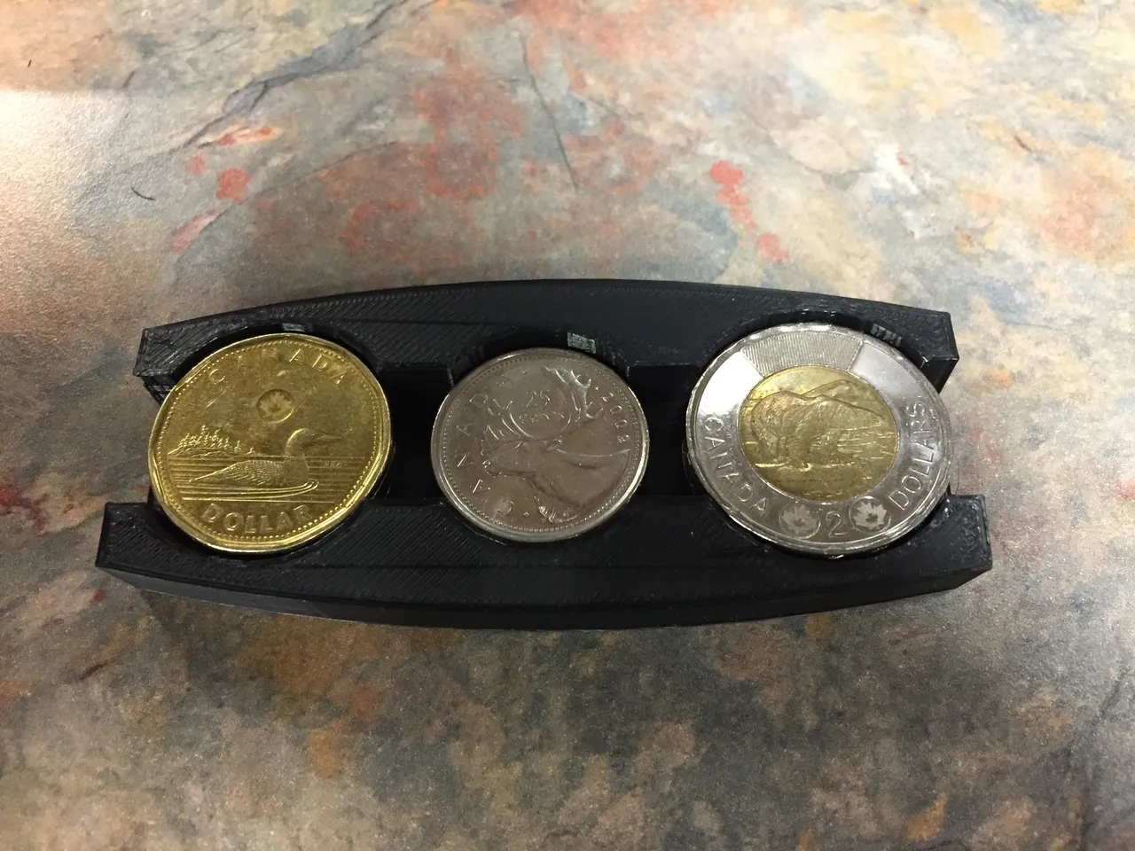 Small Change Holder by Paglia Industries | Download free STL model ...