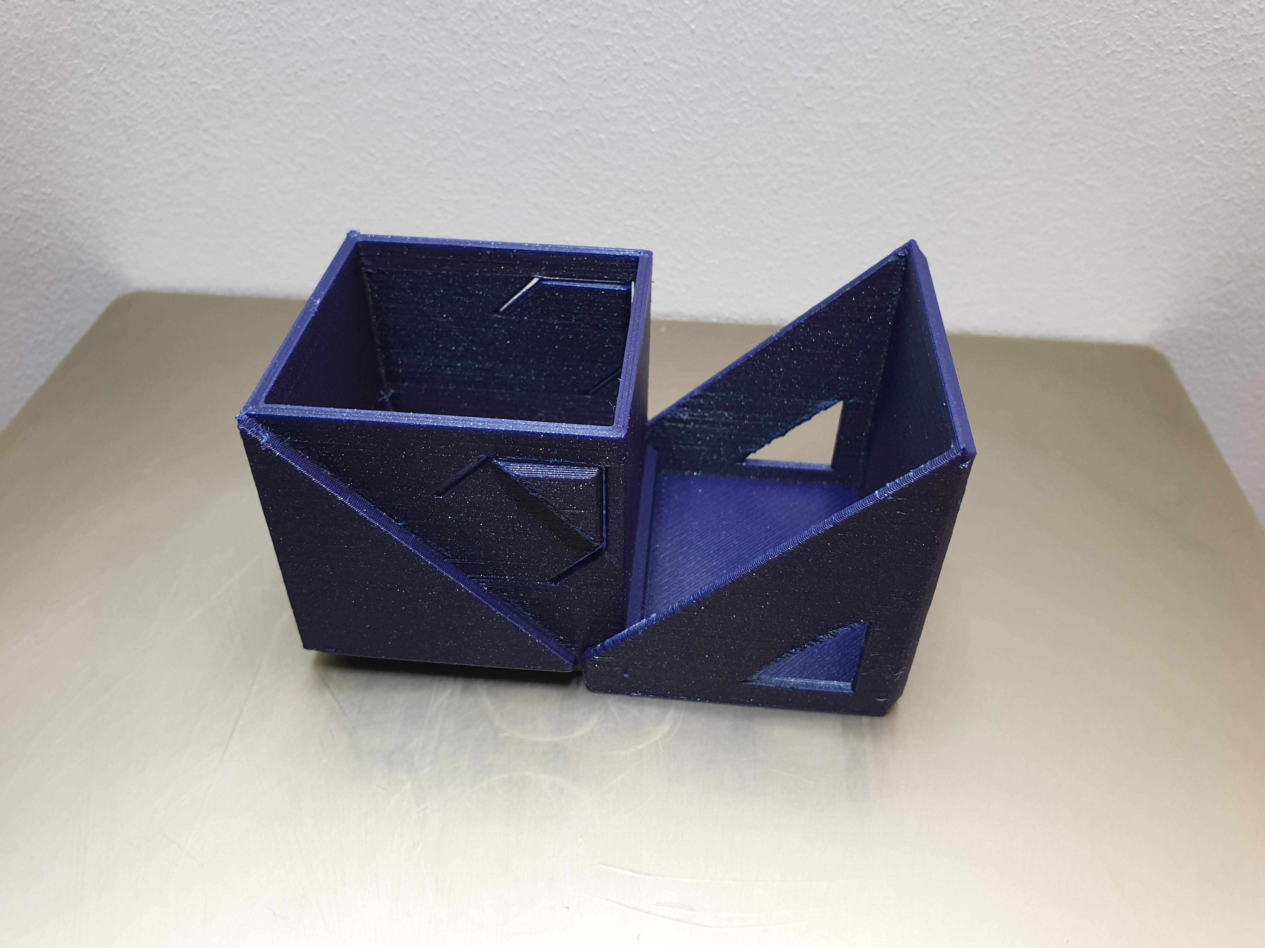 Miniatura 3 do modelo 3D Print-in-Place Stackable Storage Cube