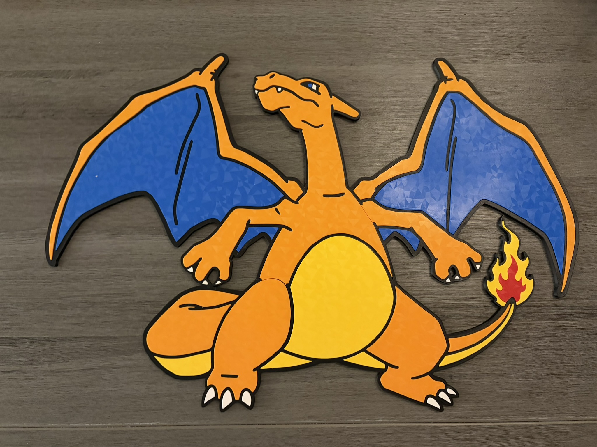 Big Charizard wall art. No AMS
