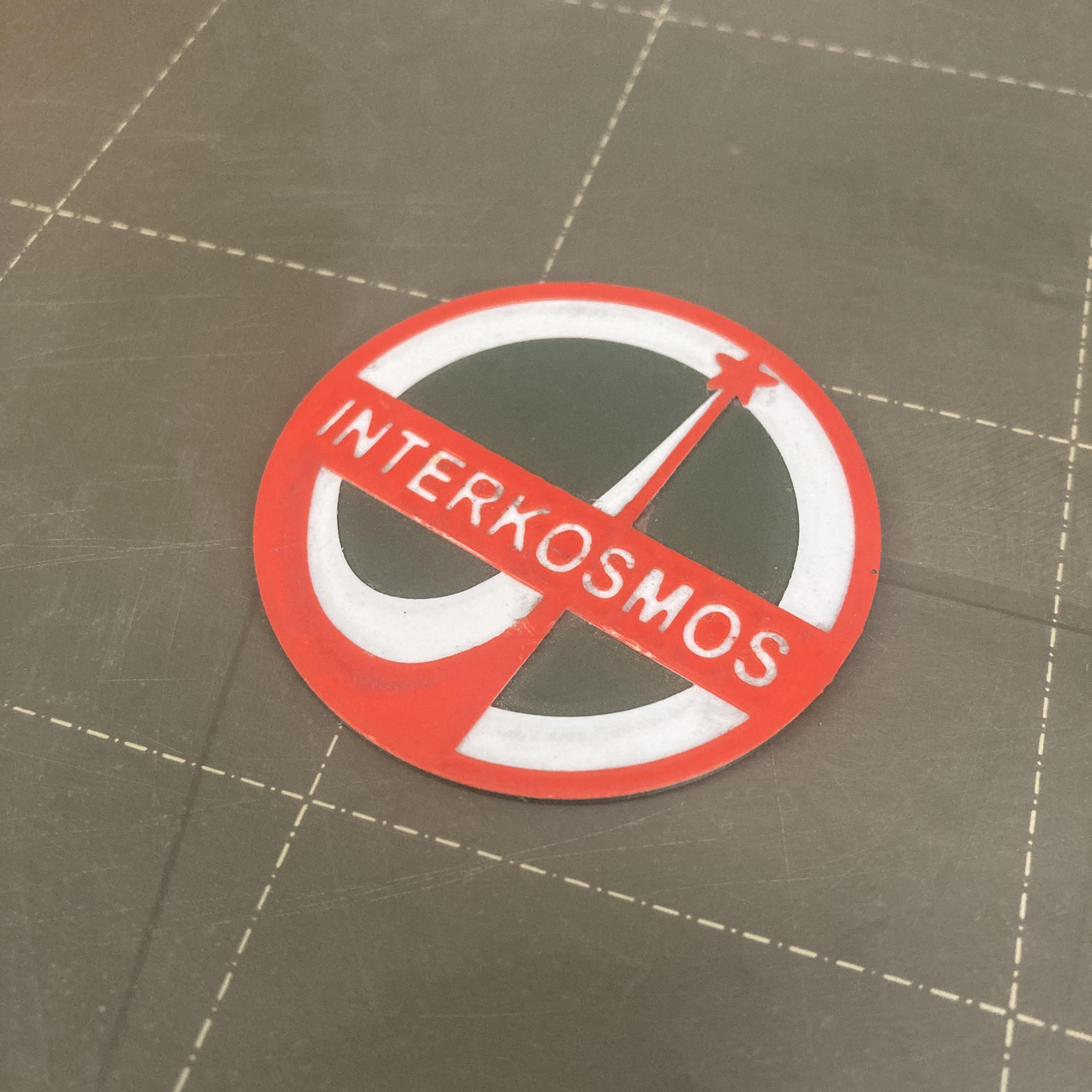 Interkosmos Emblem