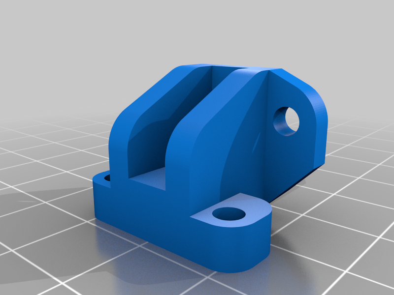 Bondtech CR10 Direct Drive BLTouch Support Fix by Erebus Download