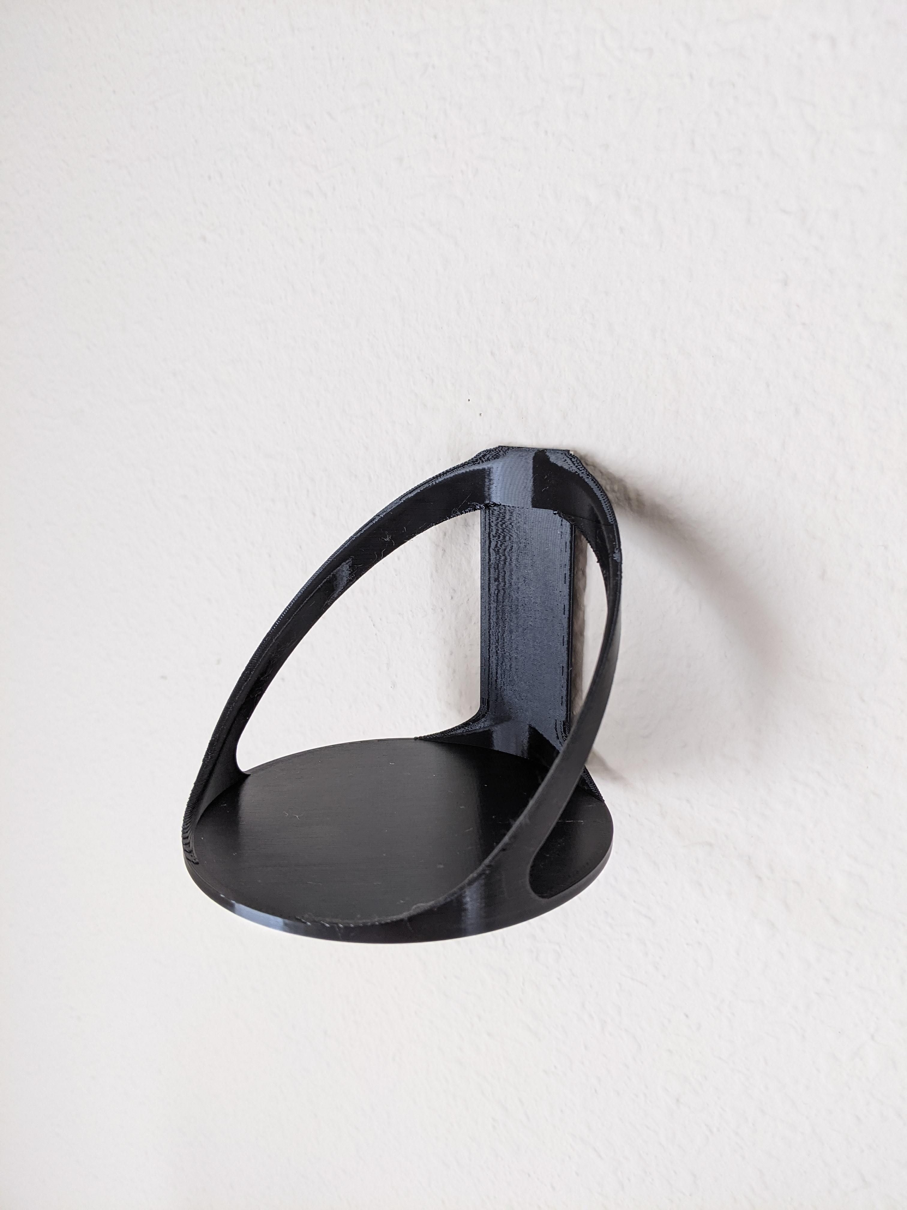 Wall Mounted Drink Holder for Large Command Strip by krcm0209