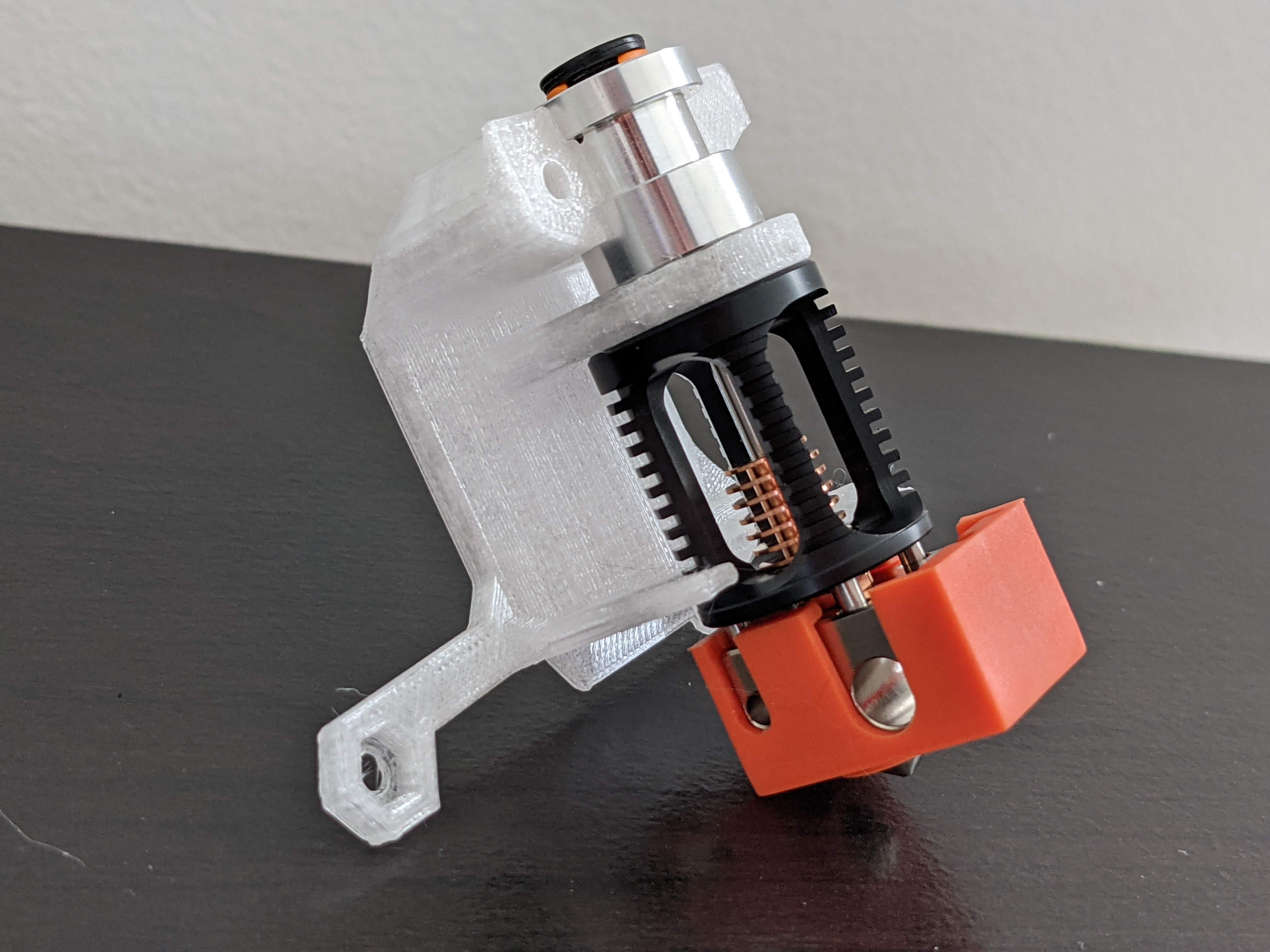 MK3S Bear rigid mount for TL Dragon Hotend