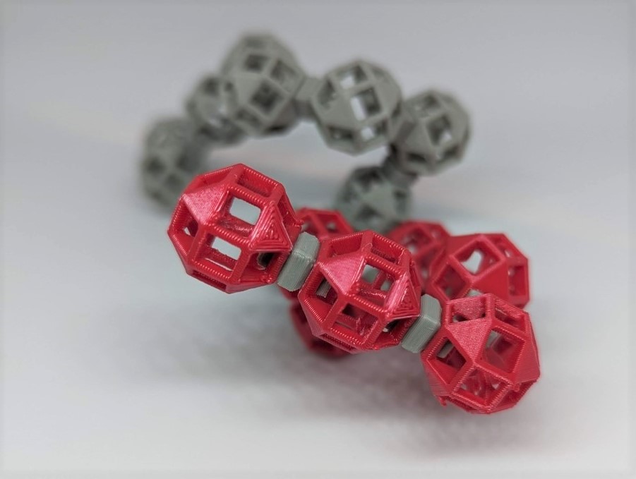 Rhombicuboctahedron blocks by ken mills download free stl model