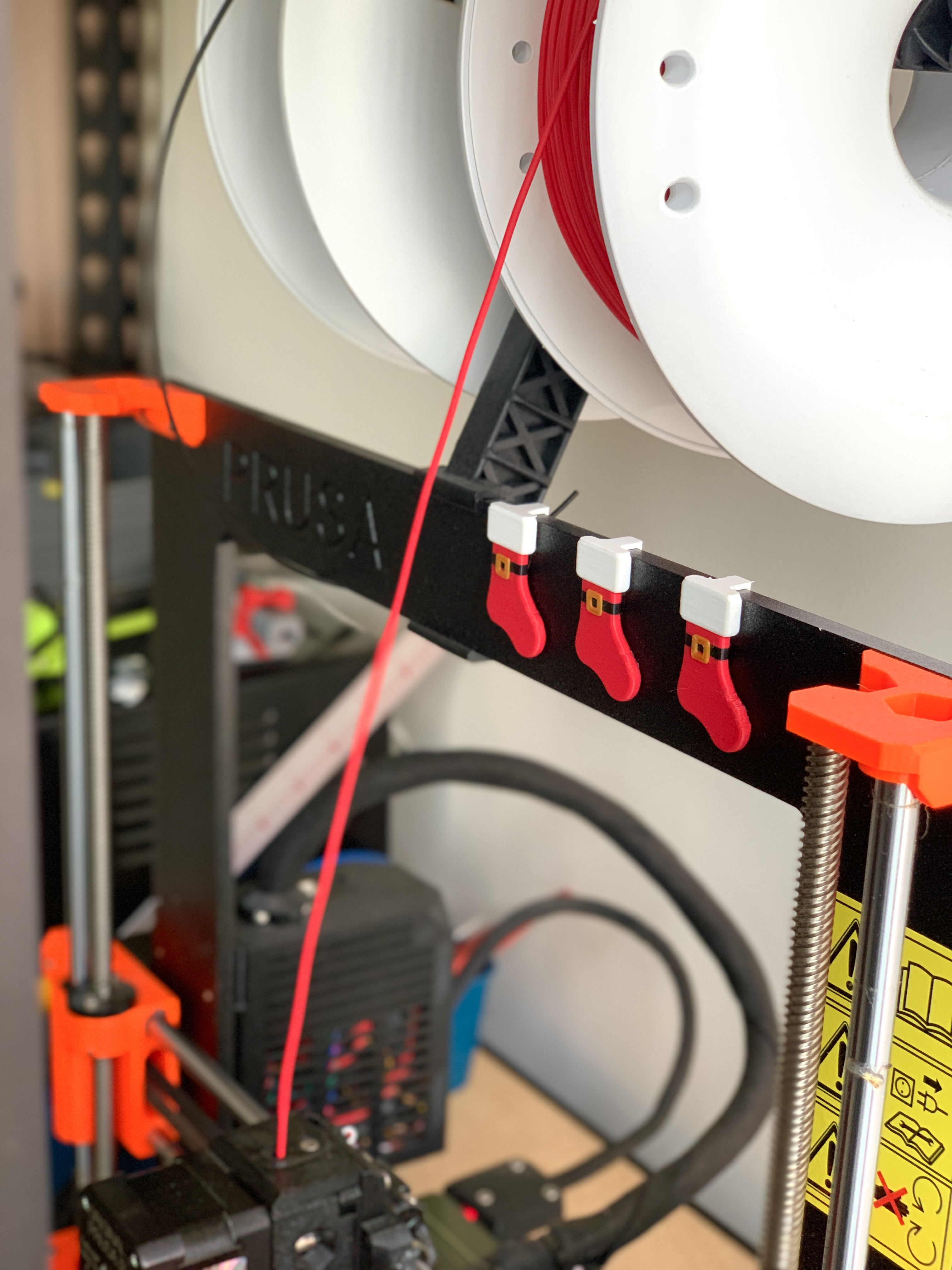 Christmas Boot for your PRUSA i3 MK3
