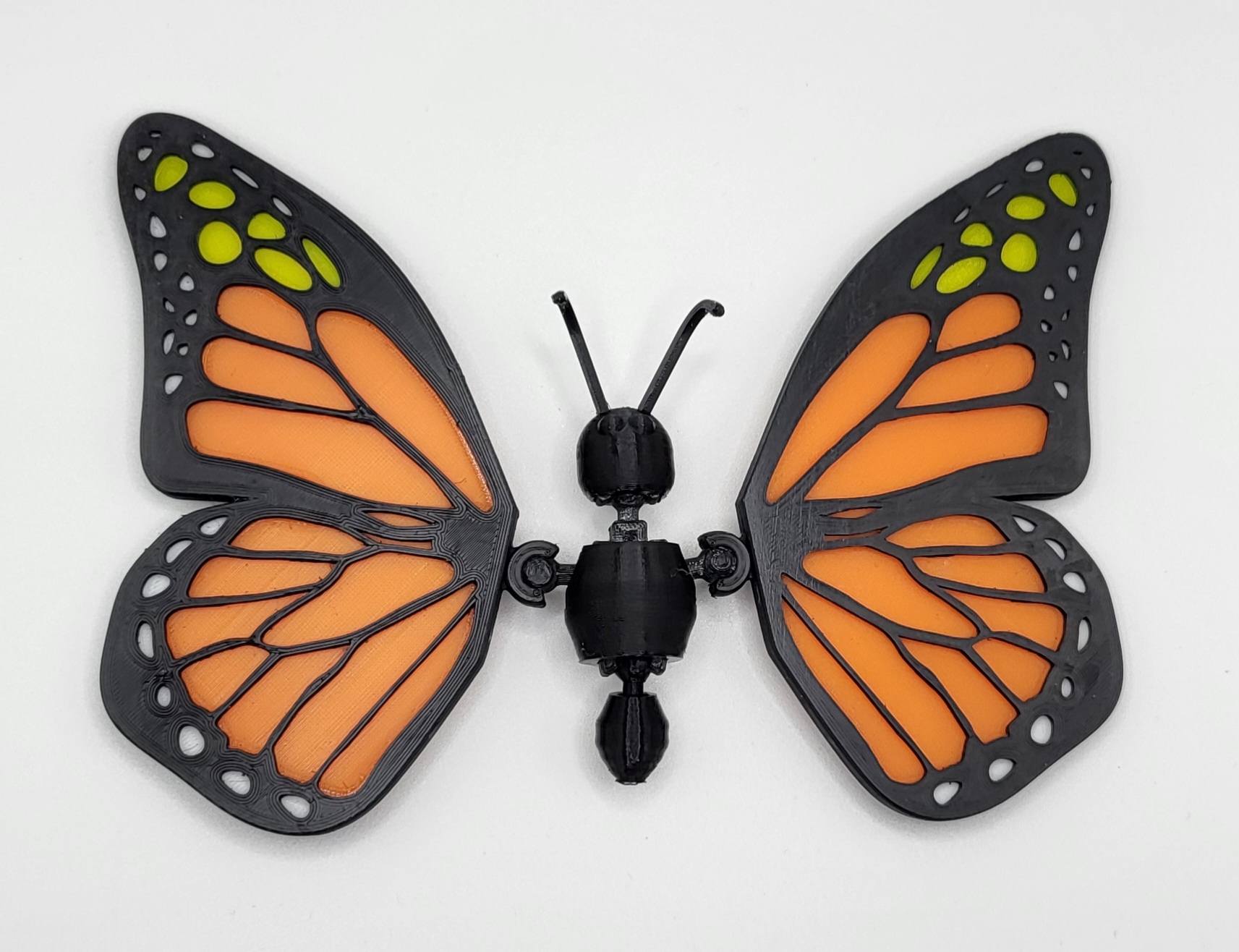 MINI 13: Monarch Butterfly by Dr Operator | Download free STL model ...