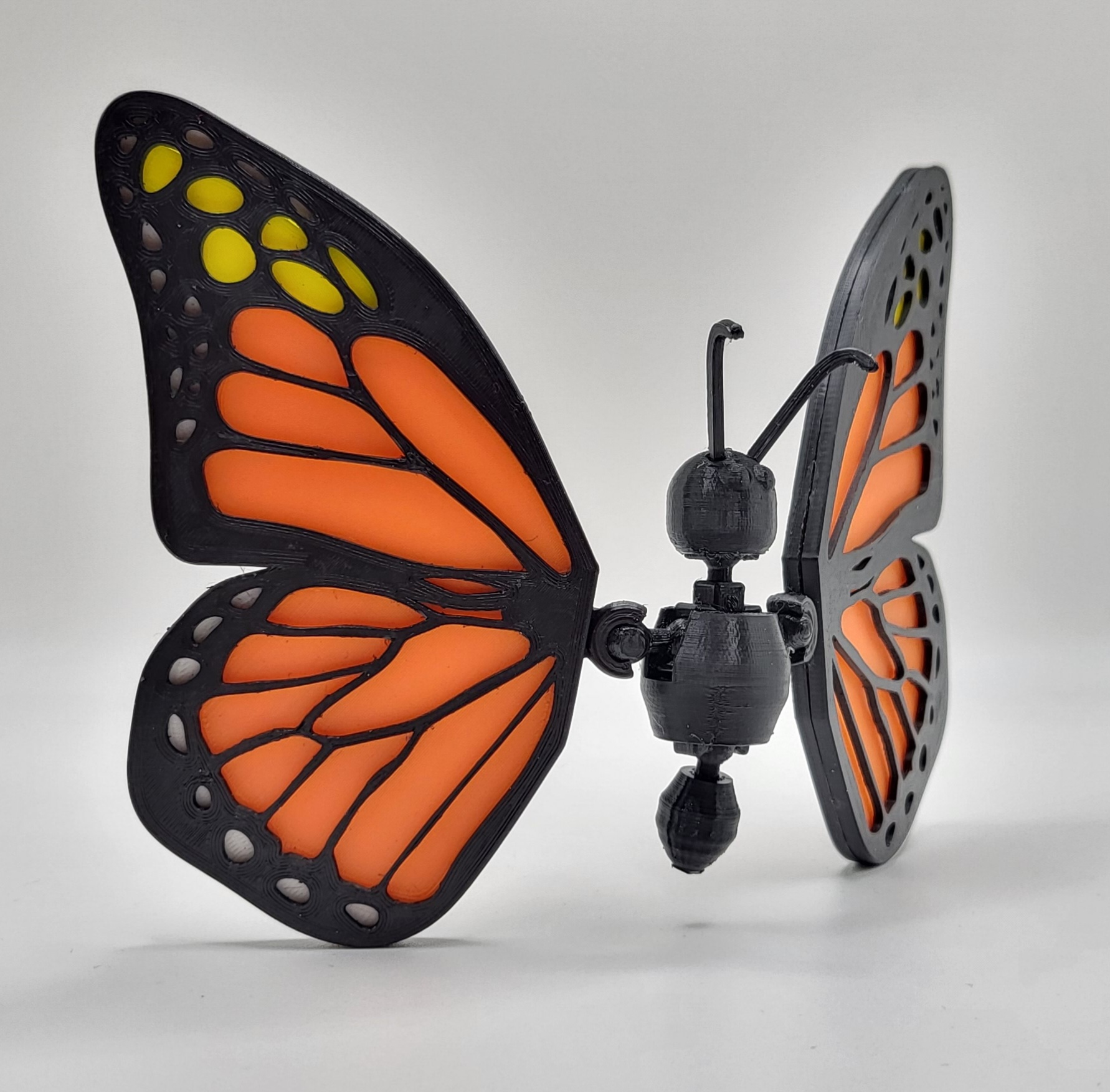 MINI 13: Monarch Butterfly by Dr Operator | Download free STL model ...