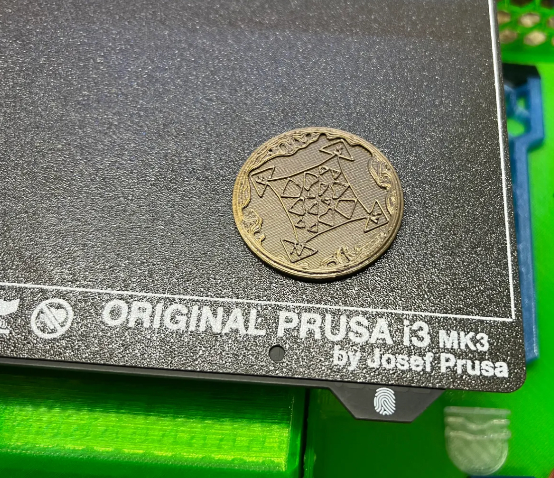 Mountain coin