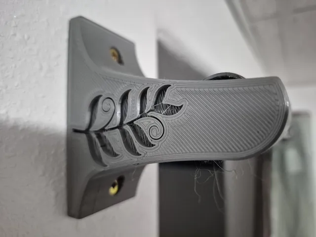 Curtain Rod Holder