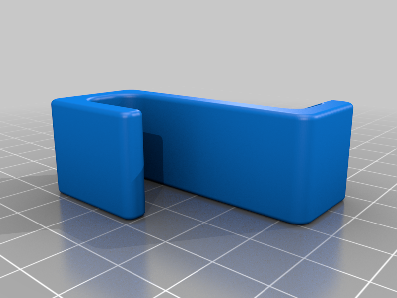 Miniatura 2 do modelo 3D Wall Hook / Tool Hook