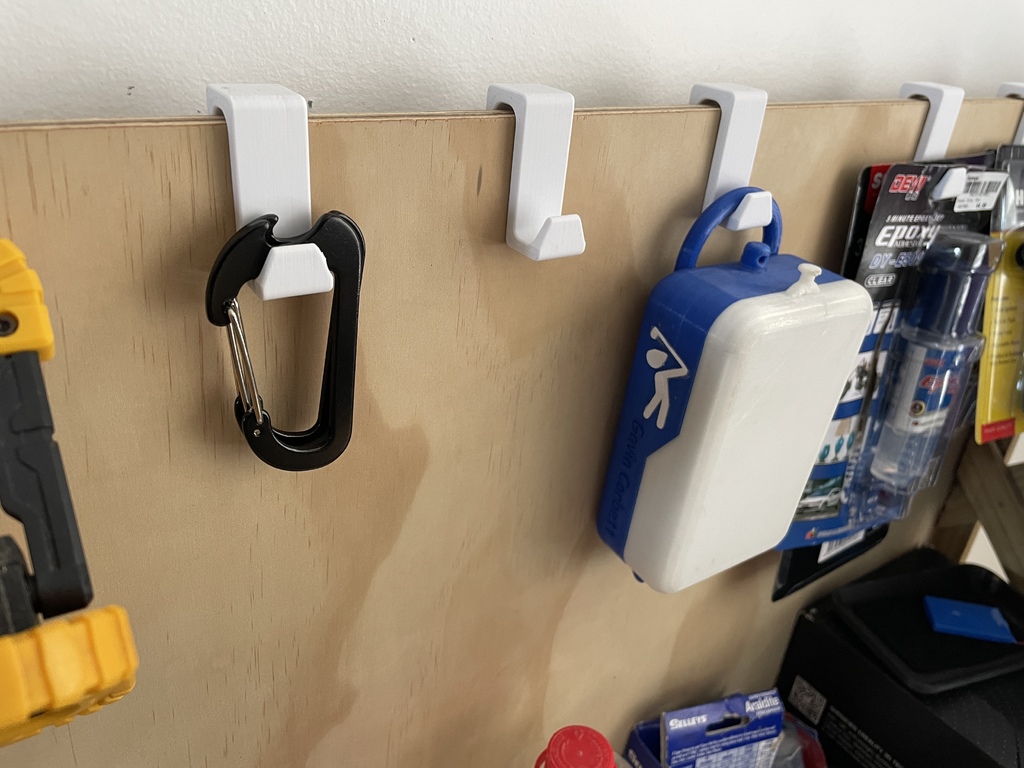 Wall Hook / Tool Hook by gavin Download free STL model