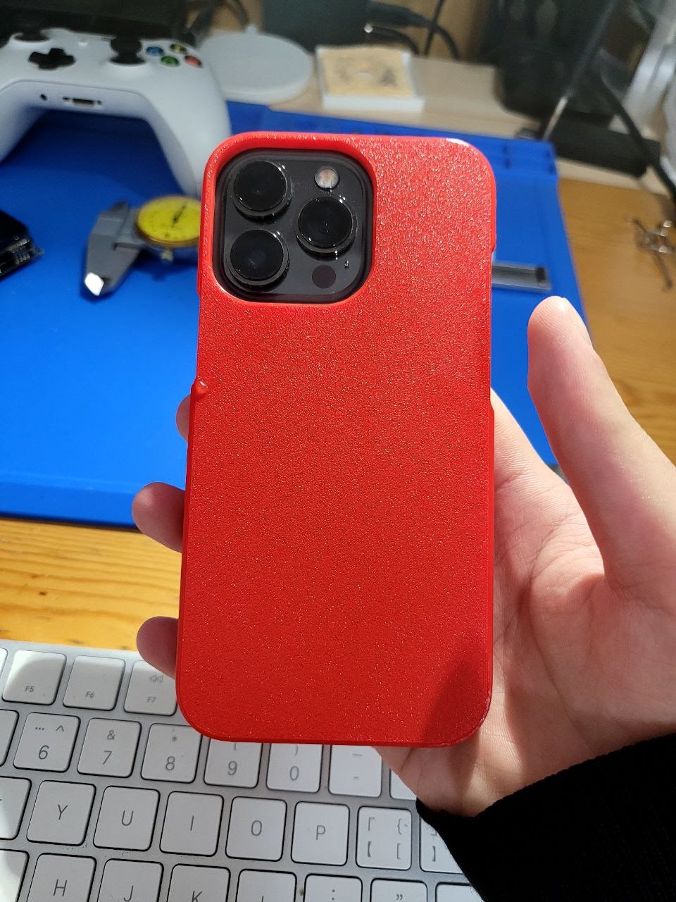 iPhone 13 Pro Case (Flat back) by chouchou Download free STL model