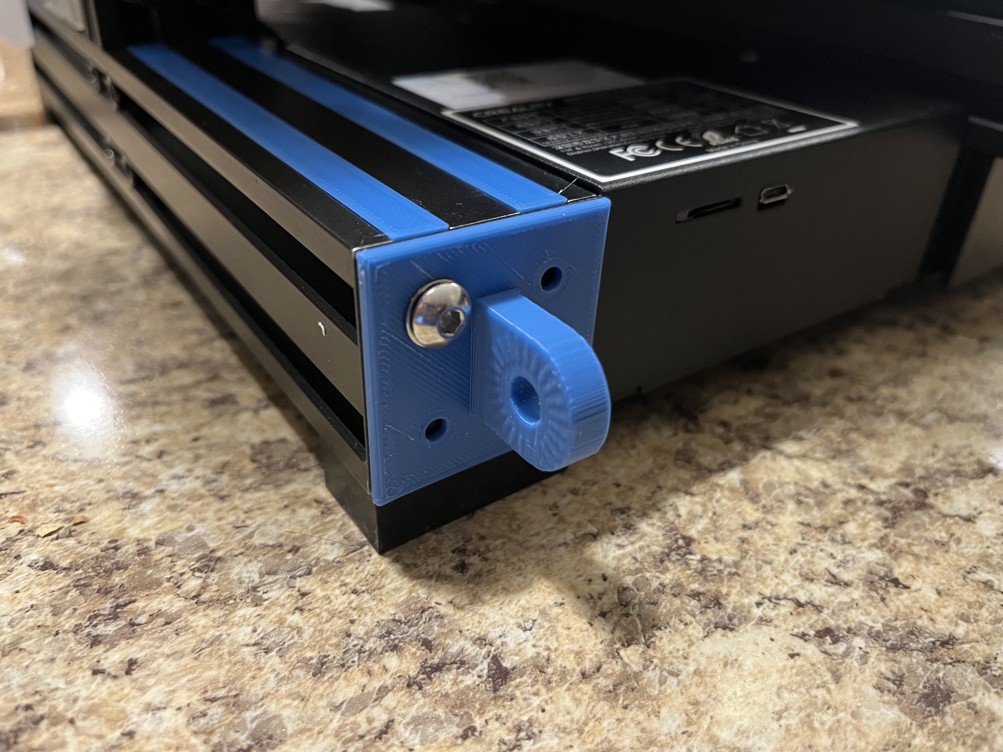 Ender3 v2 40x40 mLink Extrusion End Cap