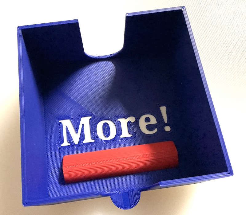 Large Notepad Dispenser By DodoIsAlive Download Free STL Model 