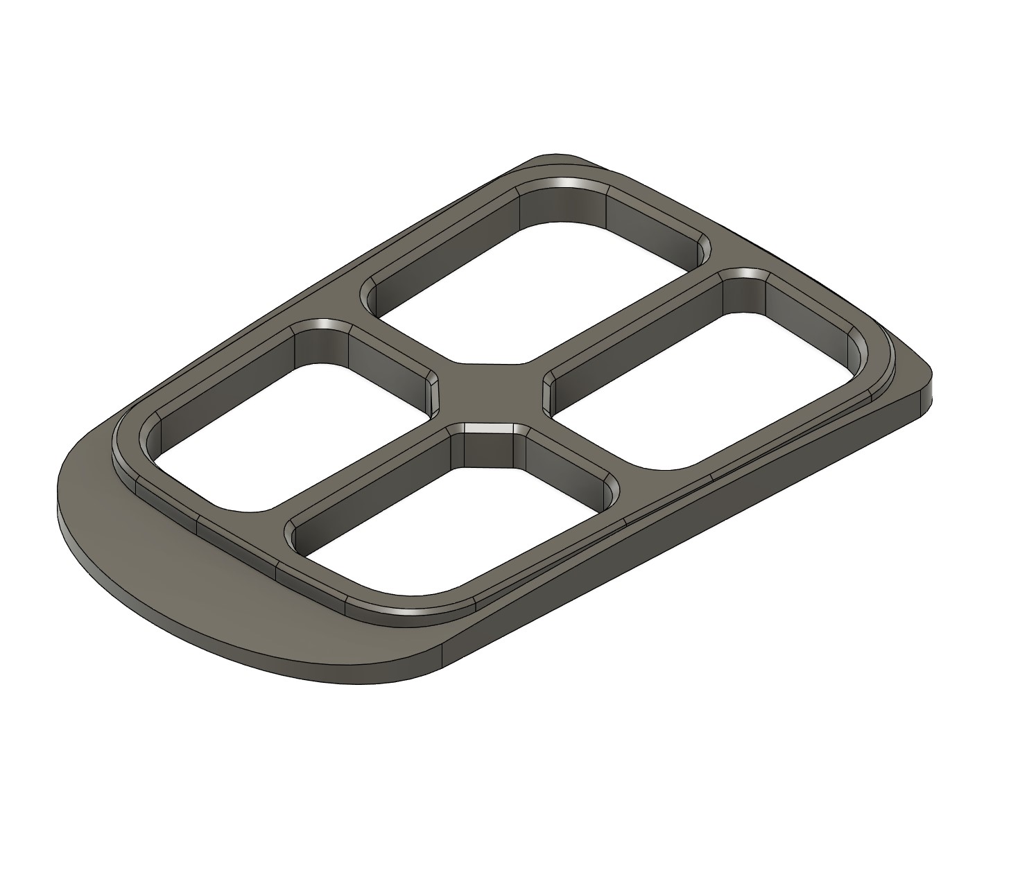 Button Guard for Solidremote TX-134 by arashai | Download free STL ...