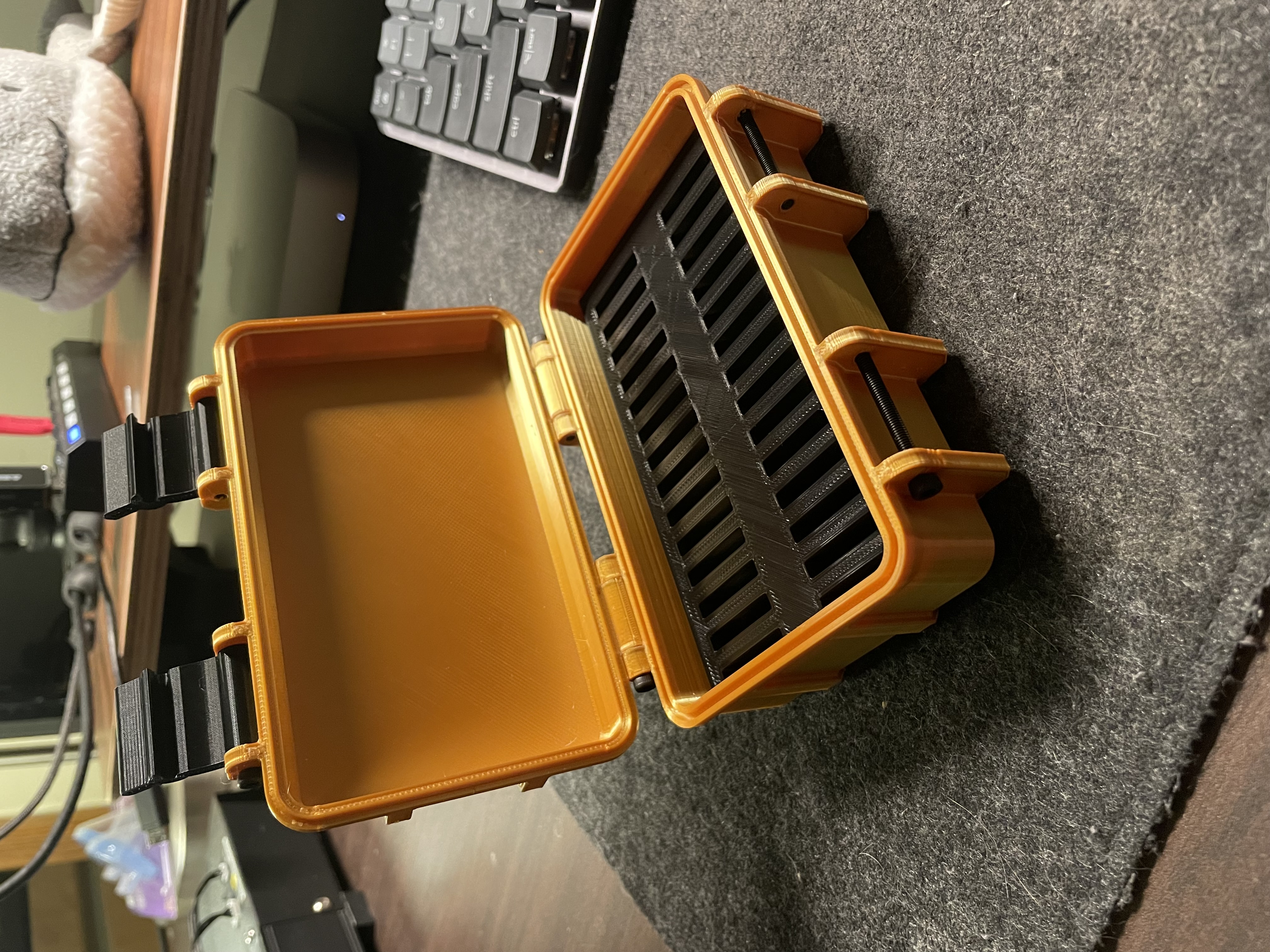 Nintendo Switch Cartridge Holder 3D model thumbnail