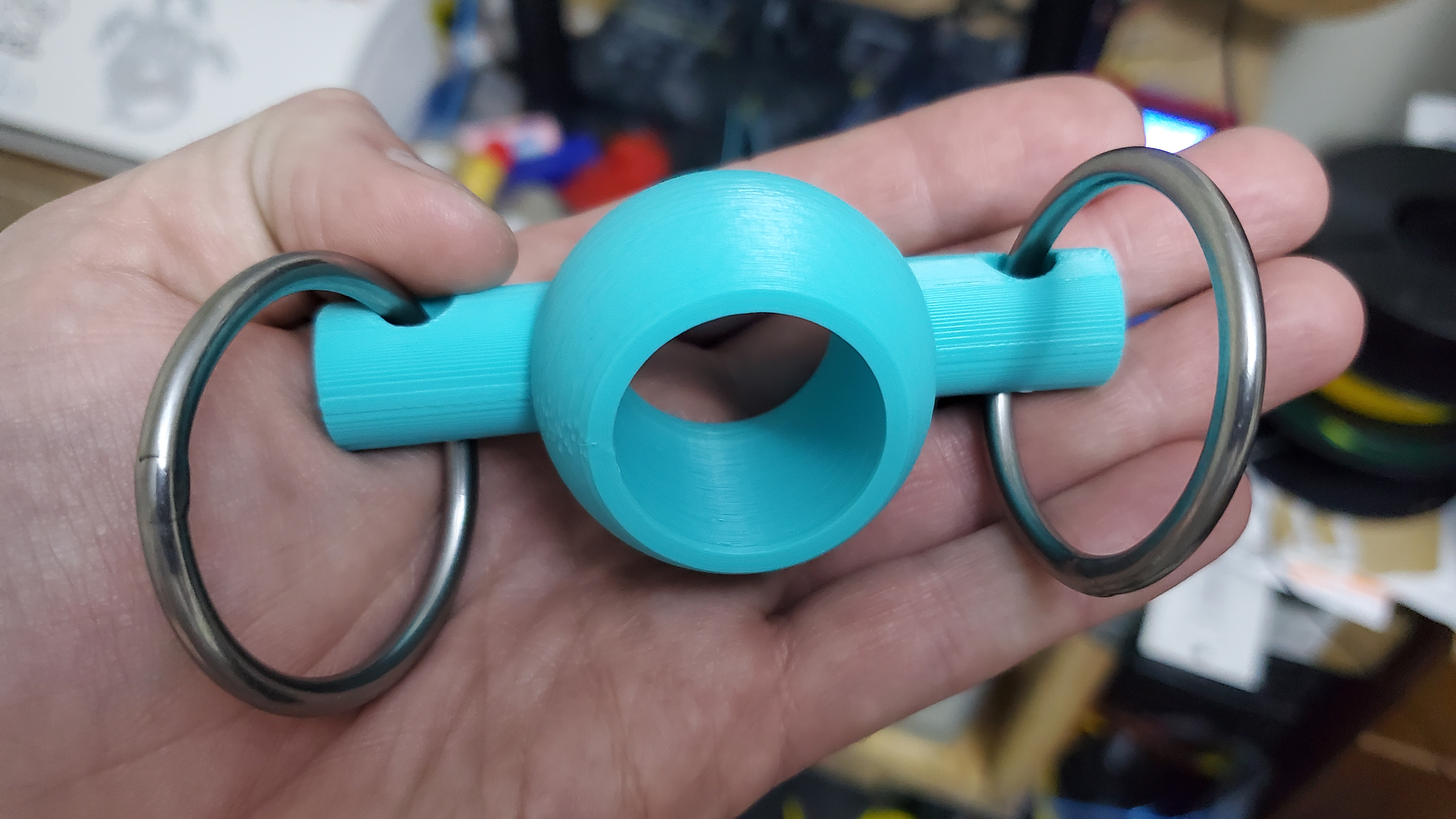 Mouth Gag for Stainless Rings