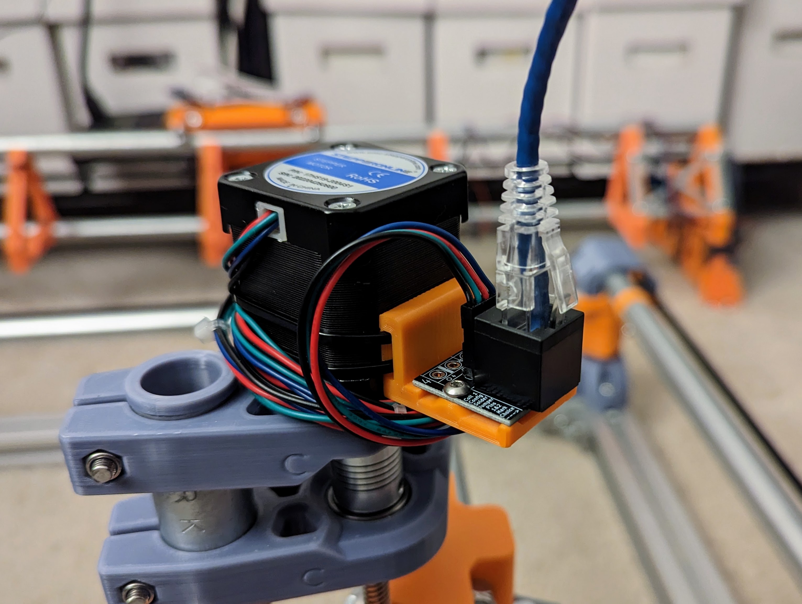 Mpcnc primo rj45 stepper converter mounts by revnull download free