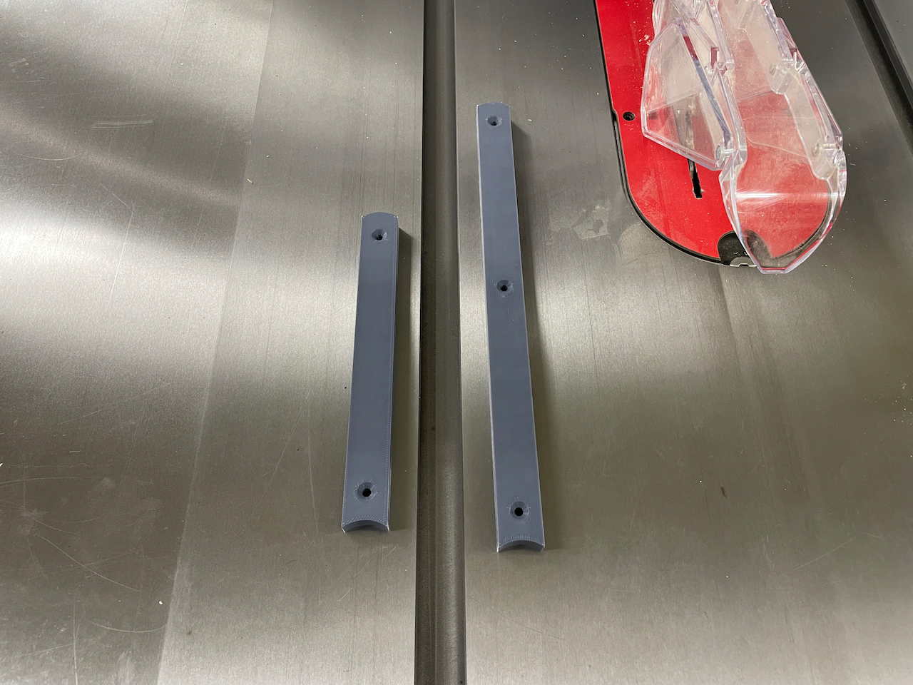 SawStop Miter Slot Runners by PNWPrints Download free STL model