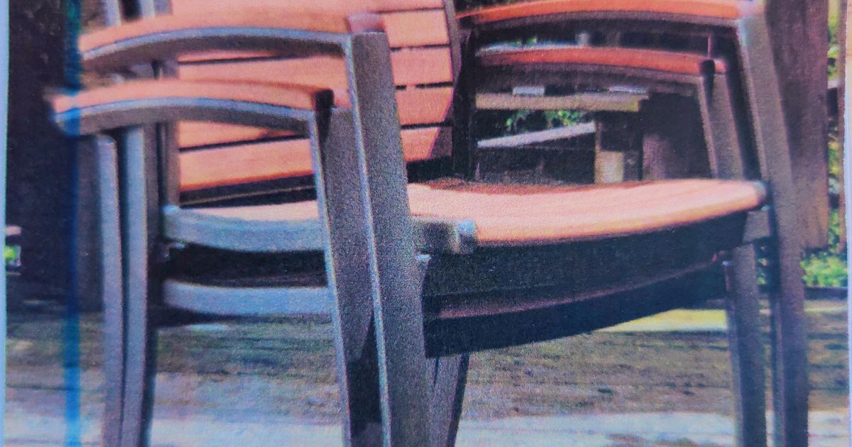 Chairfoot for a stackable chair / Stuhlfuß Stapelstuhl by rmeissn