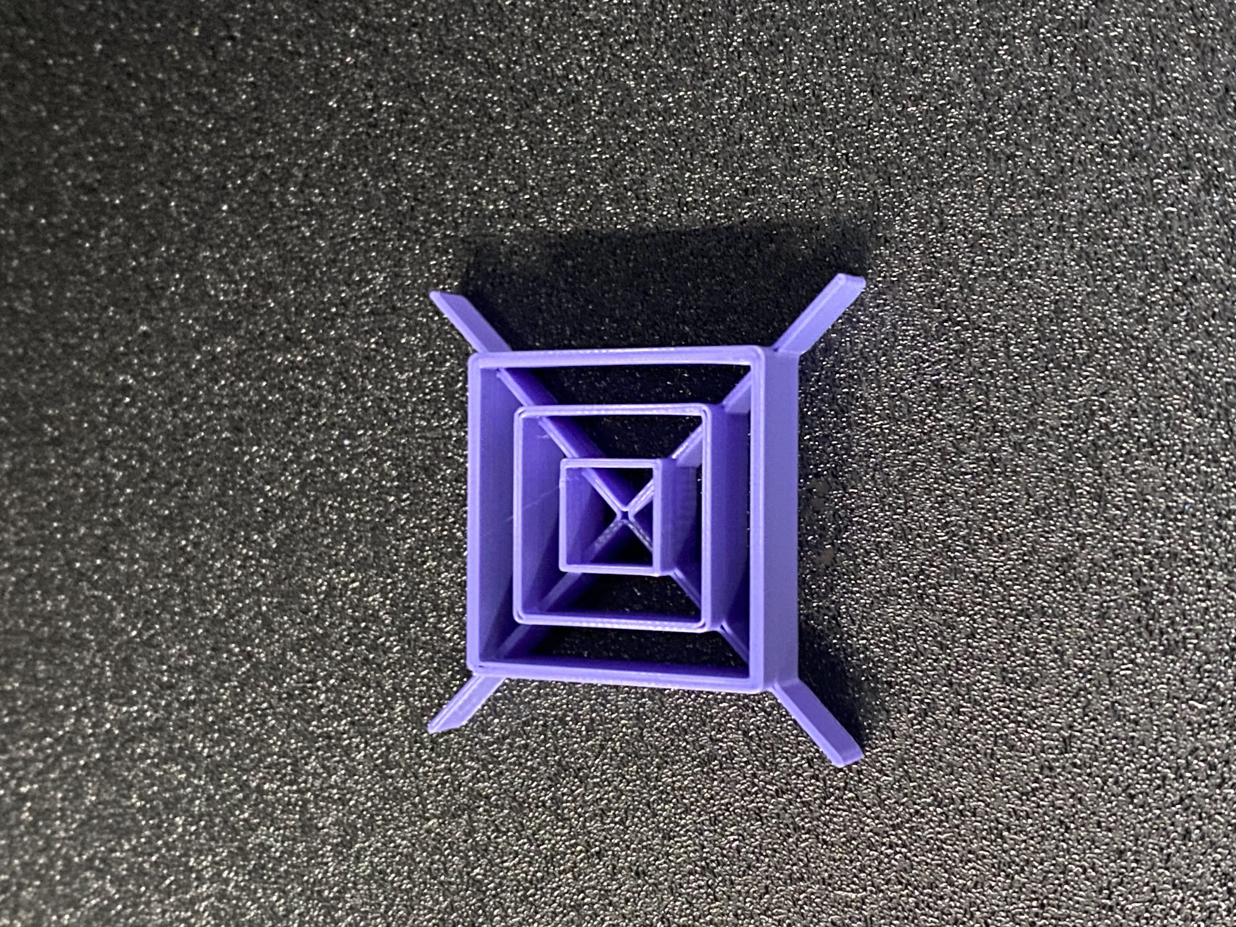 XY Tolerance Checker for .4mm Nozzle