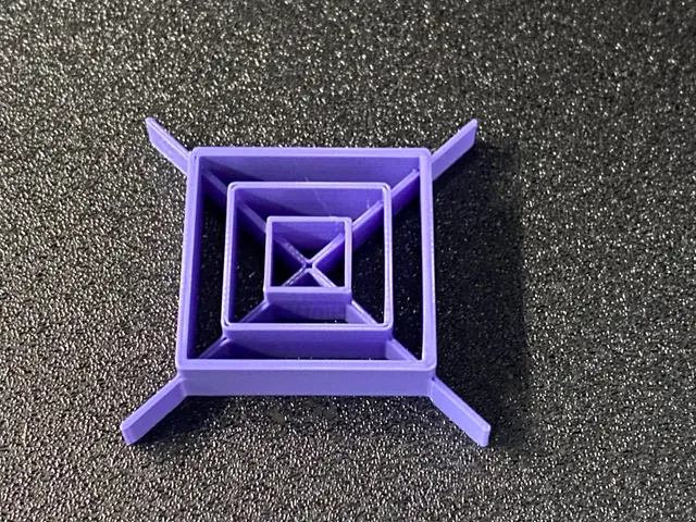 XY Tolerance Checker for .4mm Nozzle