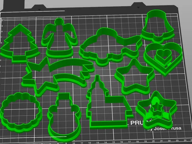 Vánoční vykrajovátka (Christmas cookie cutter)