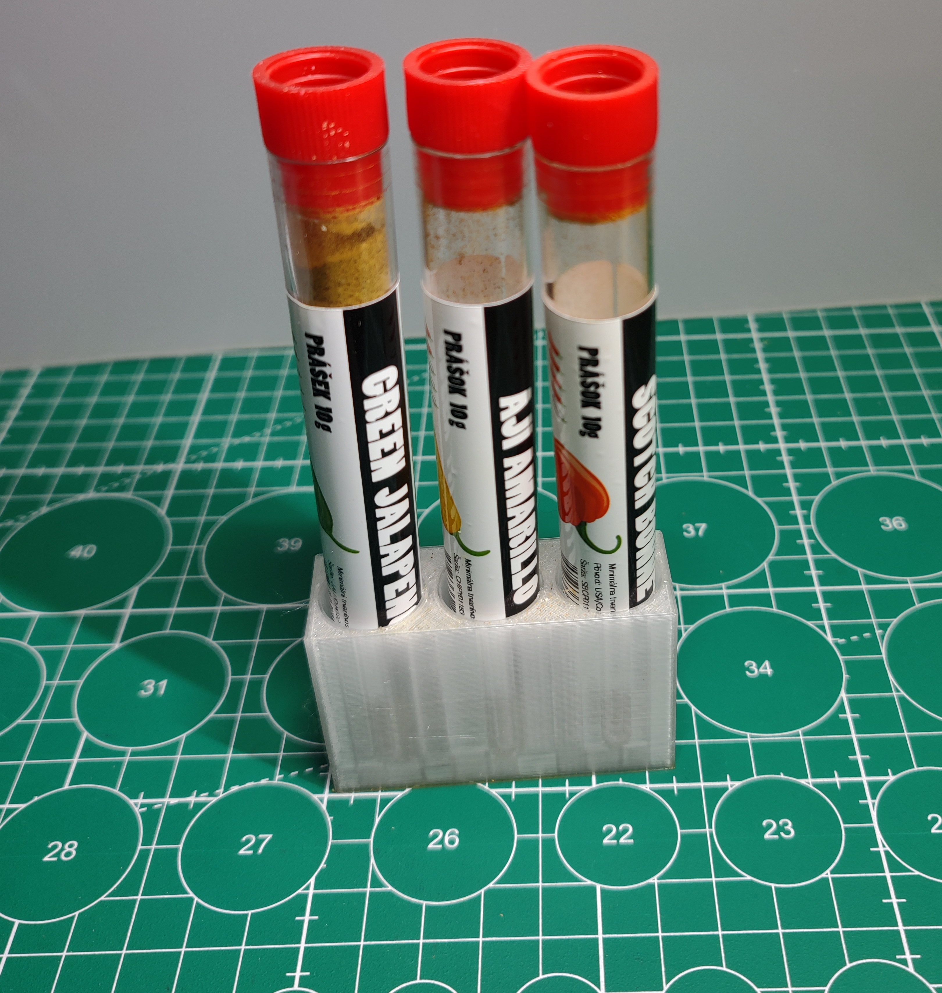 Chillidoctor chilli tubes stand