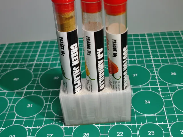 Chillidoctor chilli tubes stand