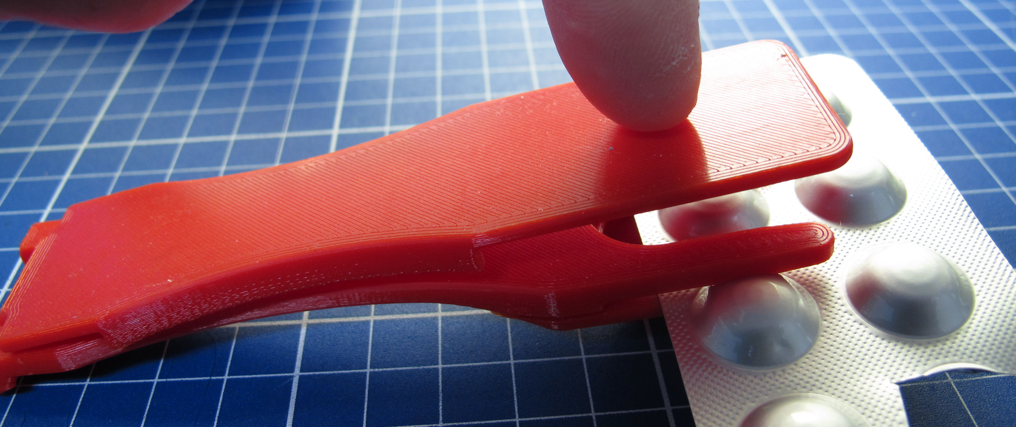 Blisterpack opener
