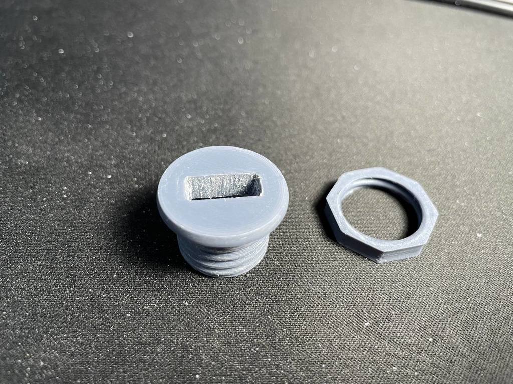 USB Panel Mount Threaded