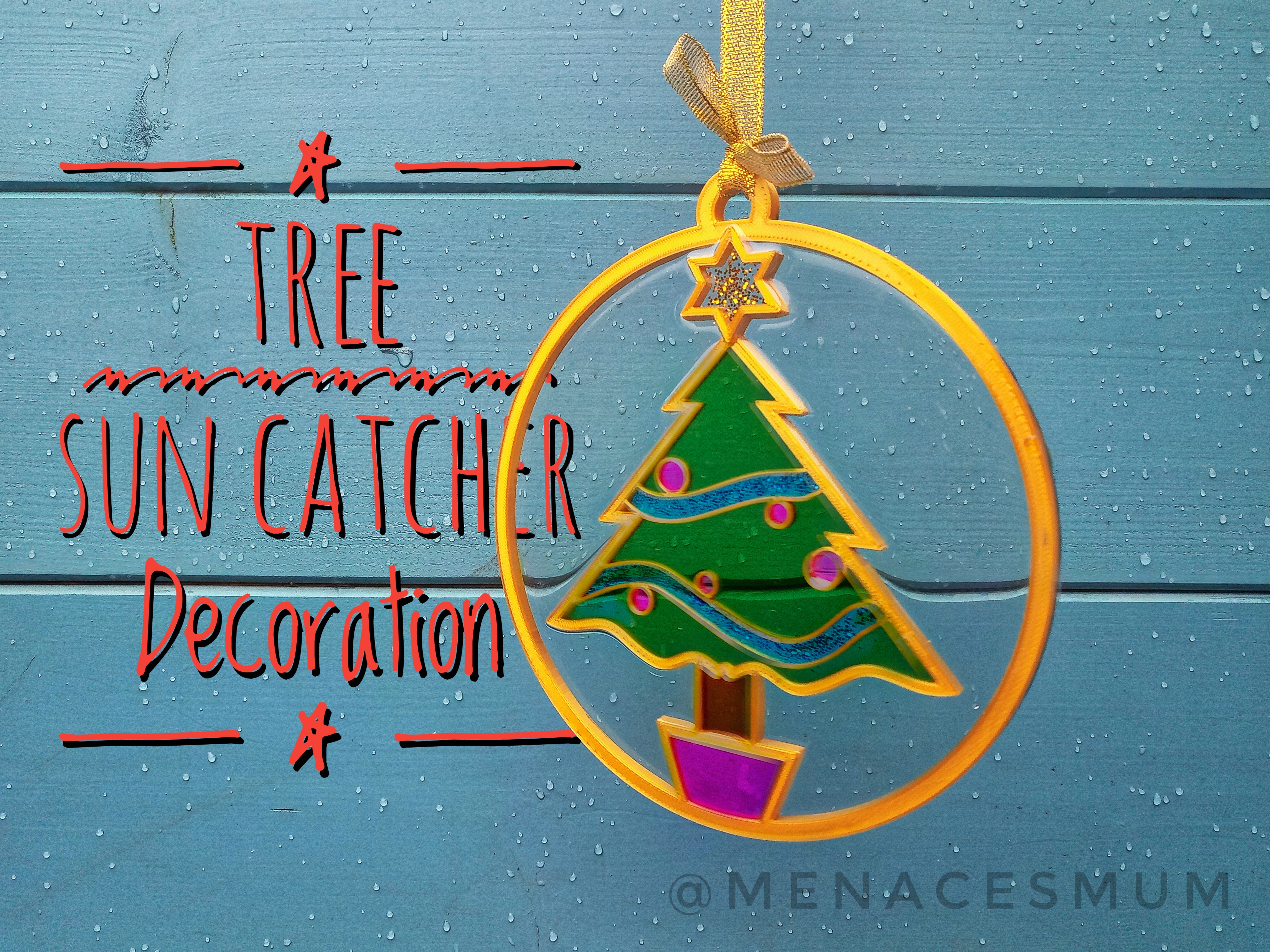 Tree Sun Catcher Decoration