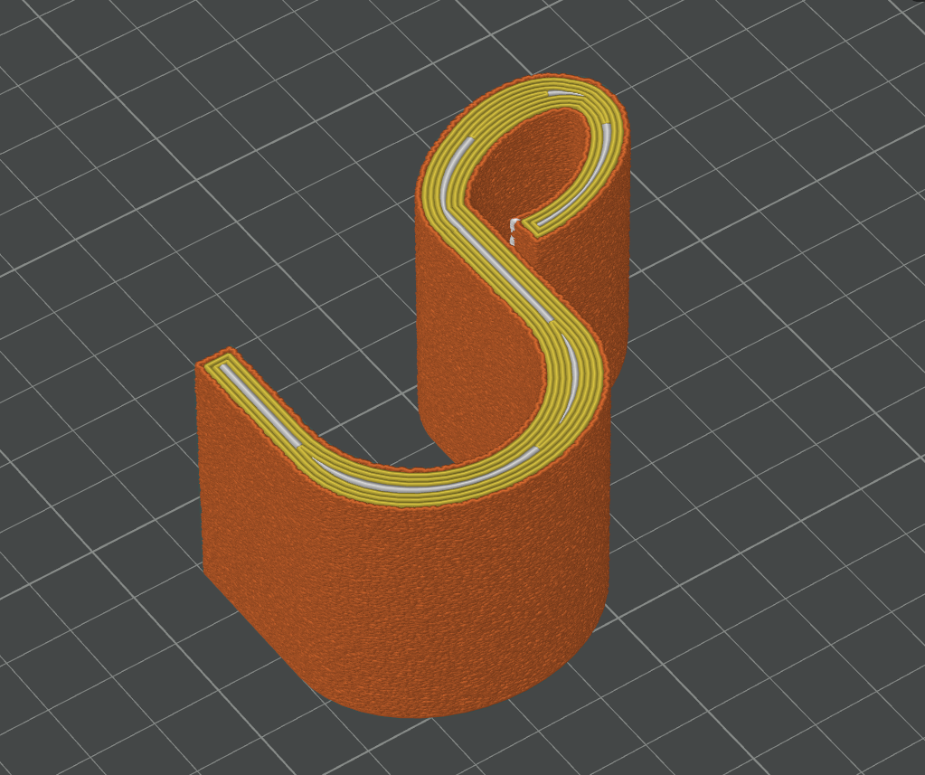 YABH – Yet Another Backpack Hook/Hanger — miniatura 4