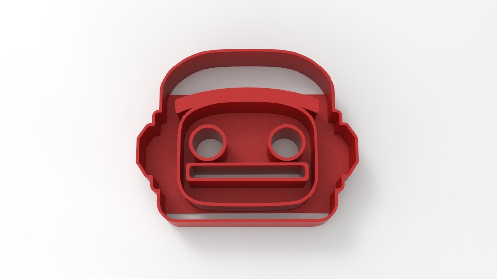 Robot 3 - cookie cutter