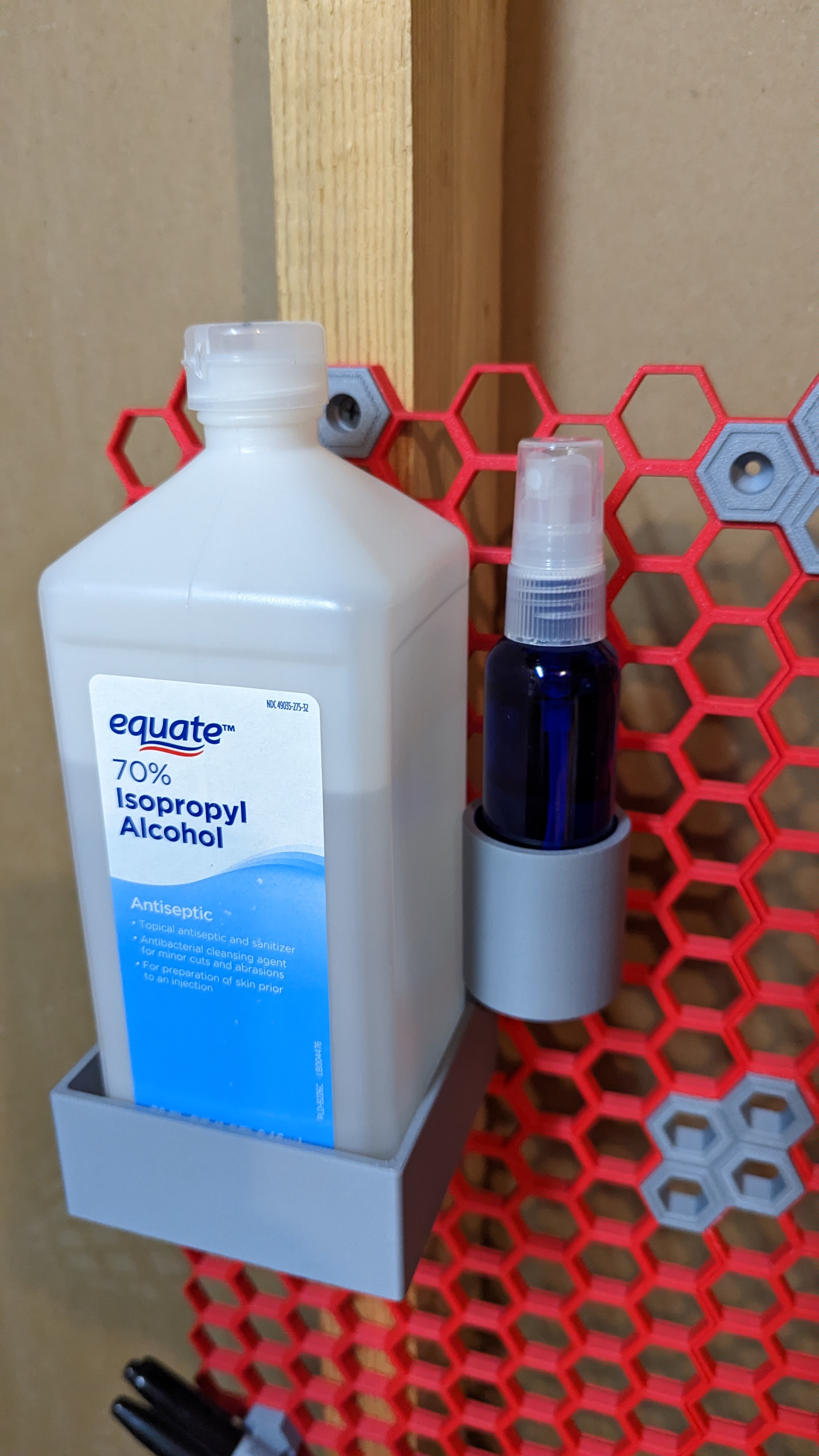 Spray Bottle Holder for Storage Wall by brad.b3 Download