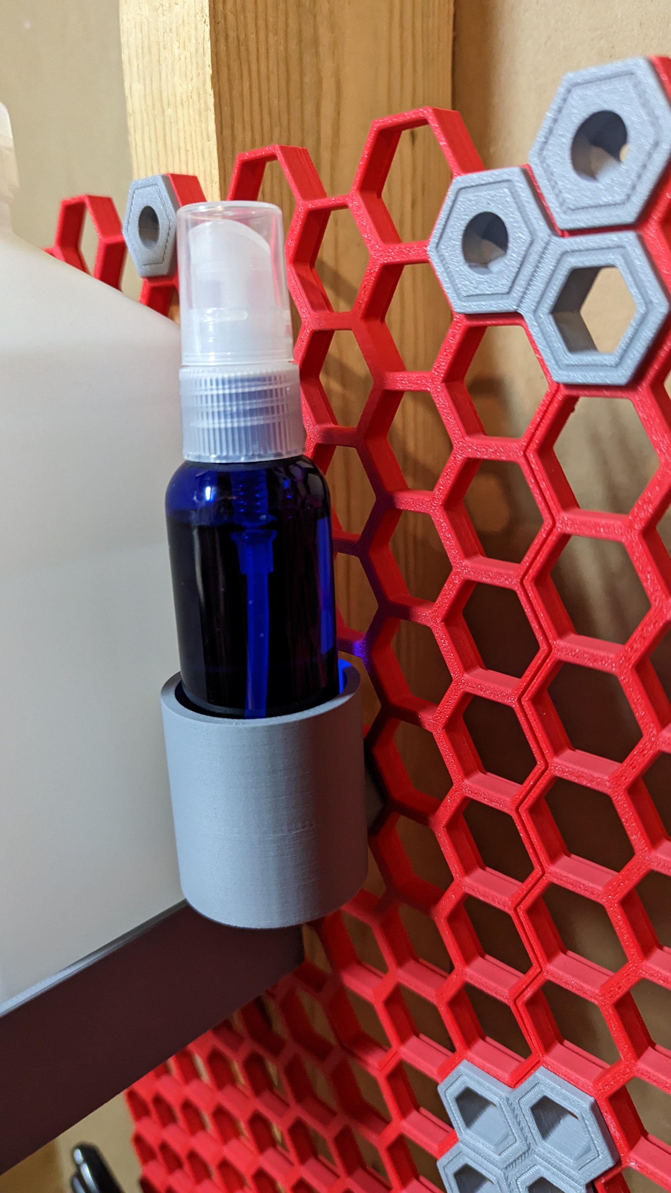 Spray Bottle Holder for Storage Wall by brad.b3 Download