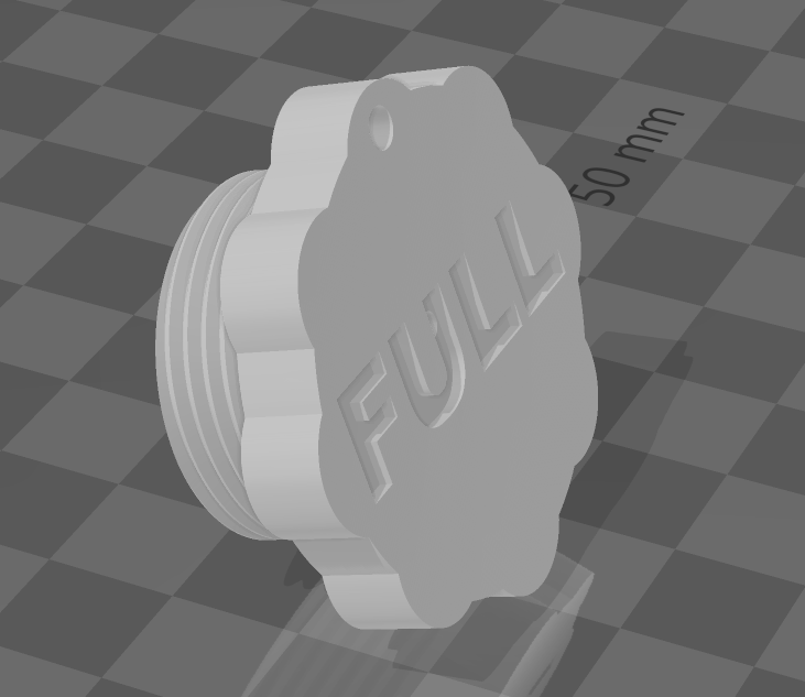 Cap for SCUBA tanks (cylinders) - European standard M26