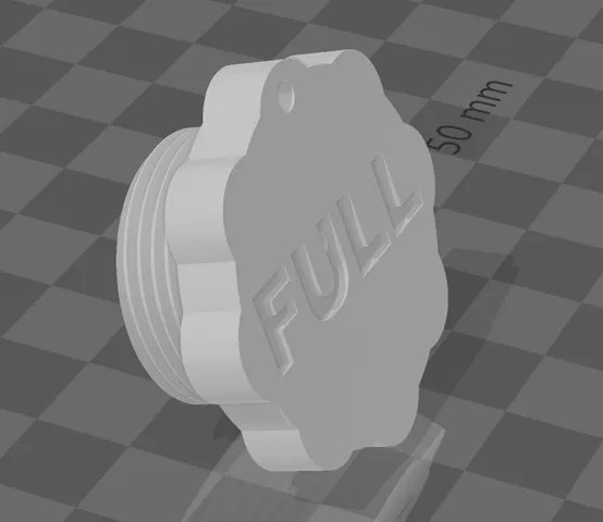 Cap for SCUBA tanks (cylinders) - European standard M26