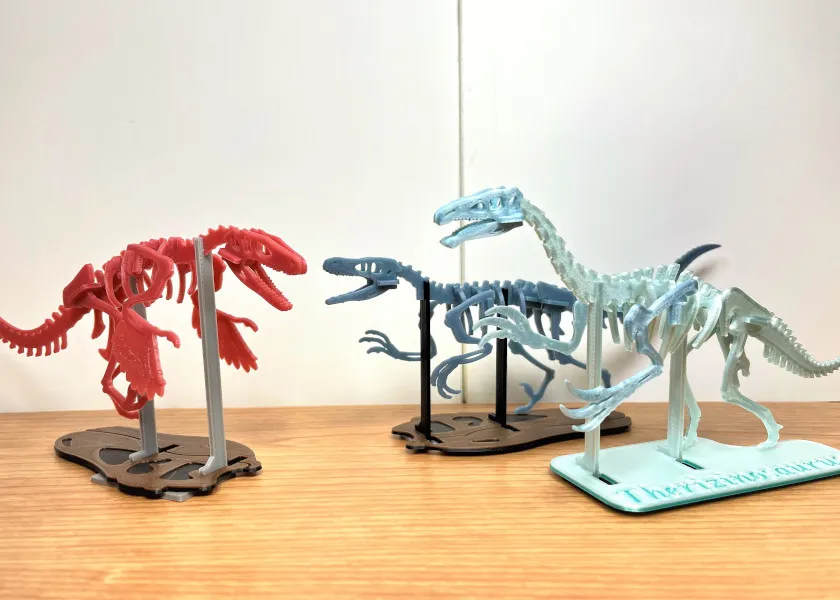 3Dino Puzzle] Deinonychus by STAG_B | Download free STL model
