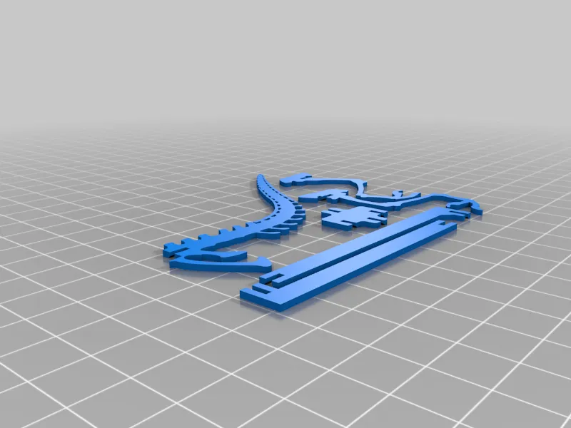 3Dino Puzzle] Deinonychus by STAG_B | Download free STL model