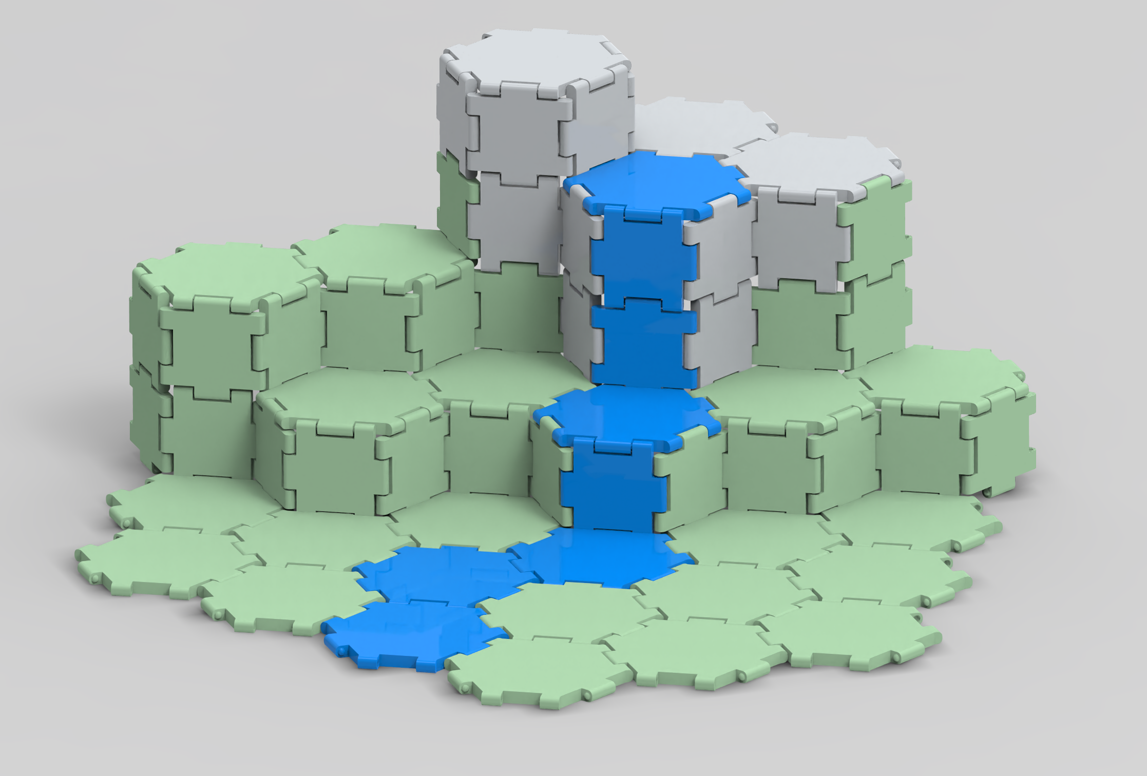Clip tiles in different shapes