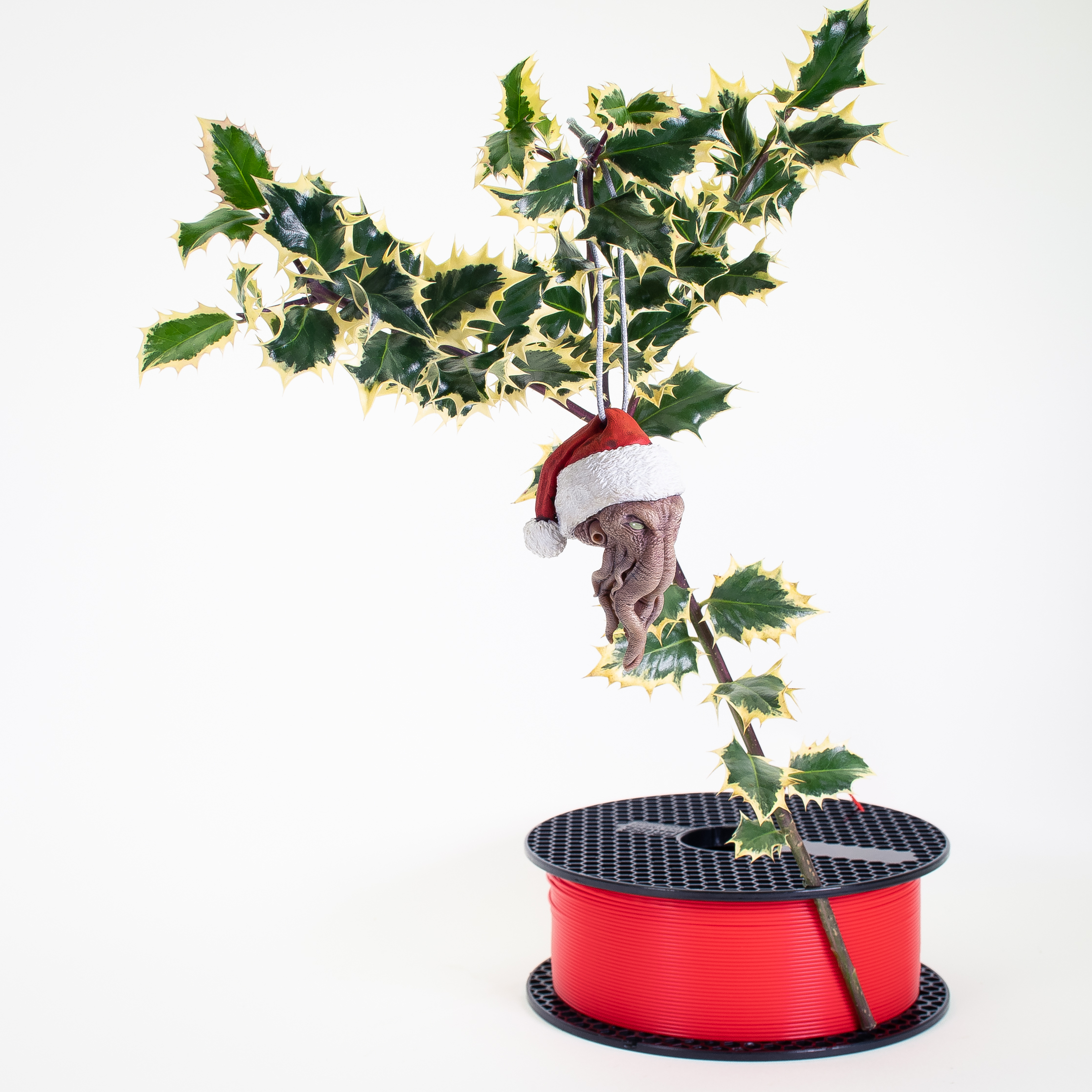 Cthulhu Christmas ornament by Josef Průša | Download free STL model ...